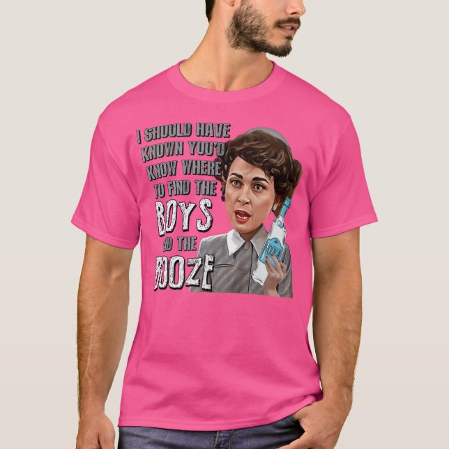 Mommie Dearest - Boys och Sprit T Shirt (Framsida)