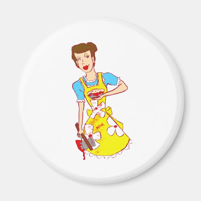 Mommie Dearest Magnet (Framsidan)