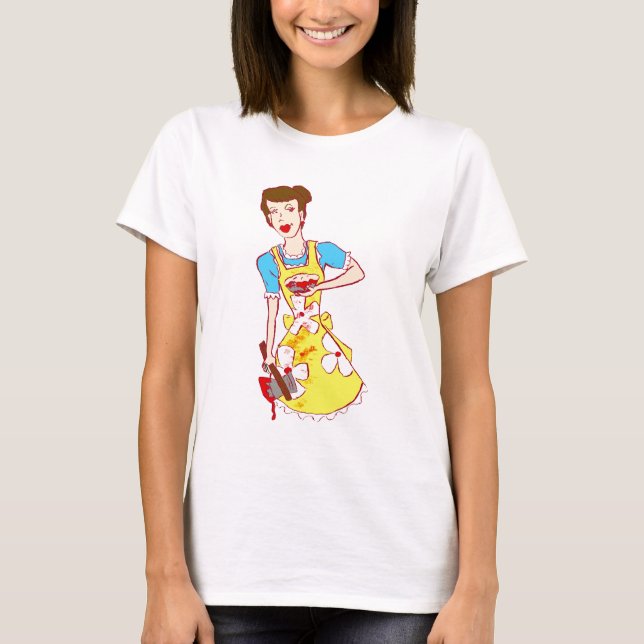 Mommie Dearest T-shirt (Framsida)
