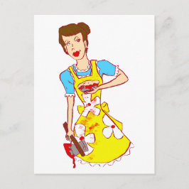 Mommie Dearest Vykort