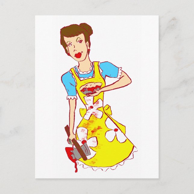 Mommie Dearest Vykort (Framsida)