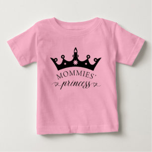 Mommies Princess Baby Tutu Lesbisk Parents T-shirt