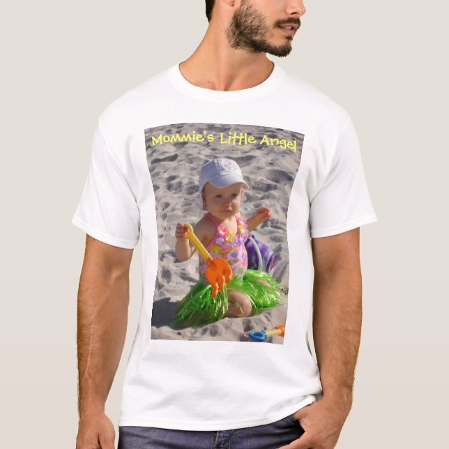 Mommiesängel T-shirt (Framsida)