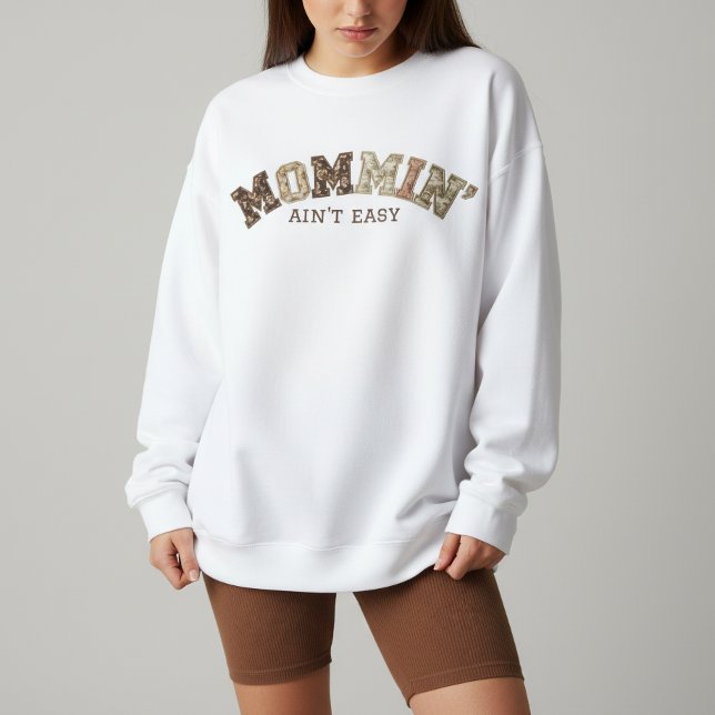 Mommin' lapptäcke-tröja t shirt (Skapare uppladdad)