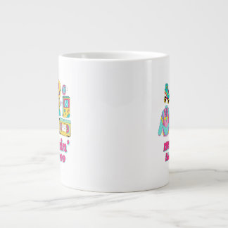 Mommin som 1999 - Lustigt Y2K Mamma-gift Jumbo Mugg
