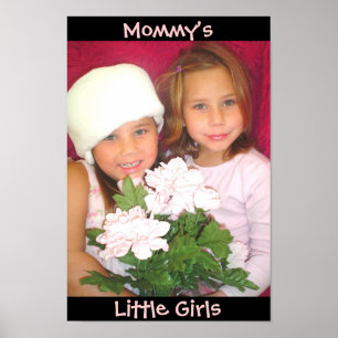 Mommmys, små flickor poster