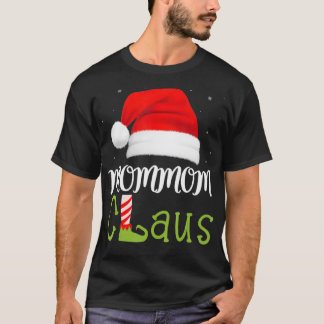 Mommom Claus Family Group Matching Pajama Funny Xm T Shirt