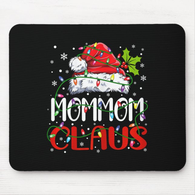 Mommom Claus jultomten Matching Family Julafton Musmatta (Framsidan)