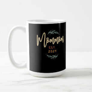 Mommom Etablerad 2024 Funny Grandma Kaffemugg