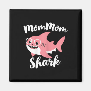 Mommom Shark Mors dag Grandma Funny Mamma-mamma Magnet