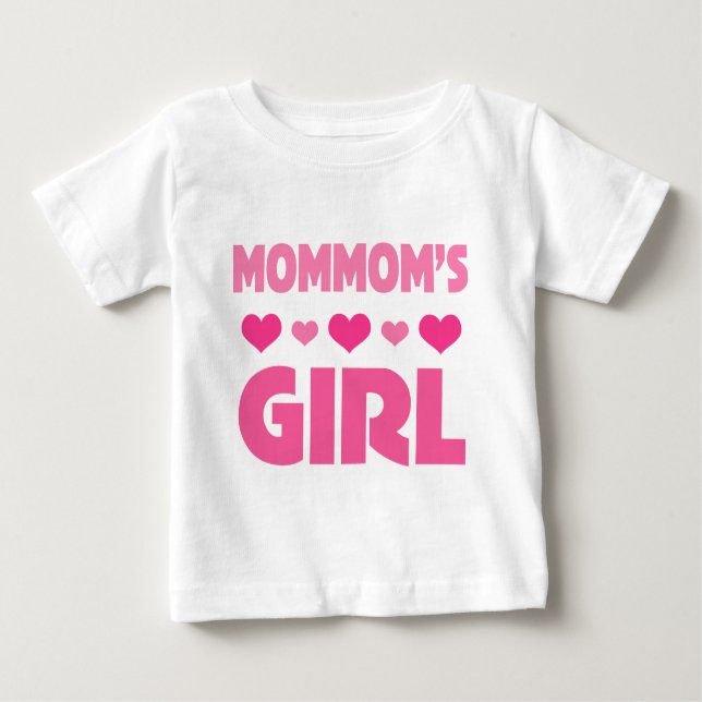 Mommoms Girl T Shirt (Framsida)