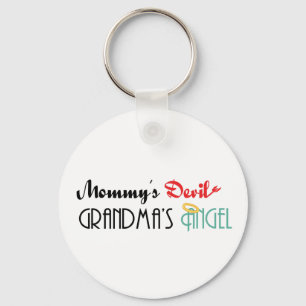 Mommy' s-djävulen, Grandma' s-ängel Nyckelring