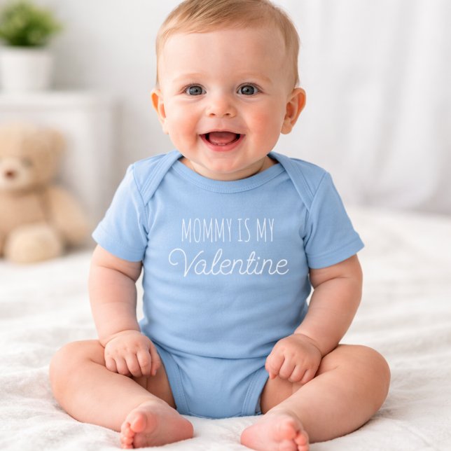 Mommy is my Valentine T Shirt (Skapare uppladdad)