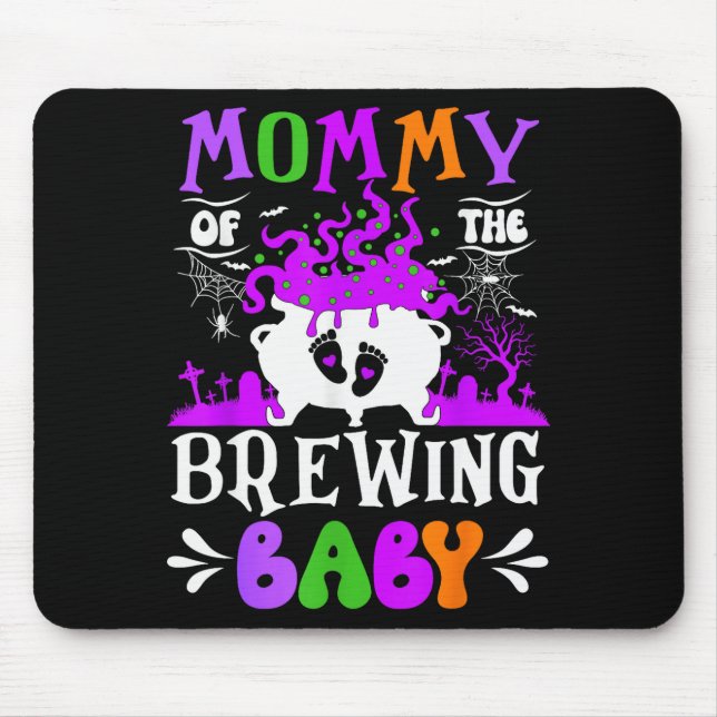 Mommy Of The Brewing Baby Mom To Be Halloween  Musmatta (Framsidan)