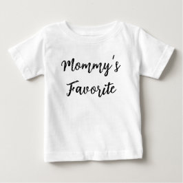 Mommy’s Favorite  – Cute Minimal Kids T Shirt