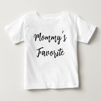 Mommy’s Favorite  – Cute Minimal Kids T Shirt