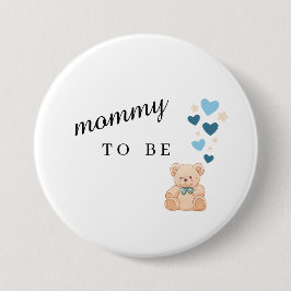 Mommy To Be Baby Shower Button Knapp