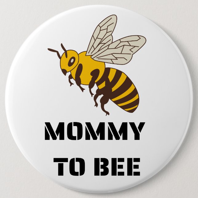 Mommy To Bee gender reveal party Knapp (Framsida)