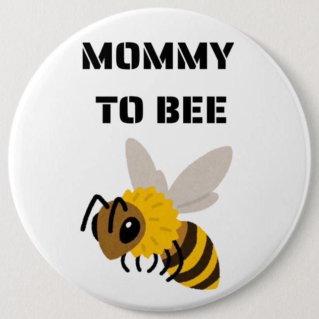 Mommy To Bee gender reveal party Knapp (Framsida)