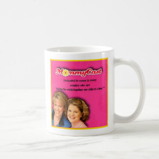 MommyCast rosamugg Kaffemugg