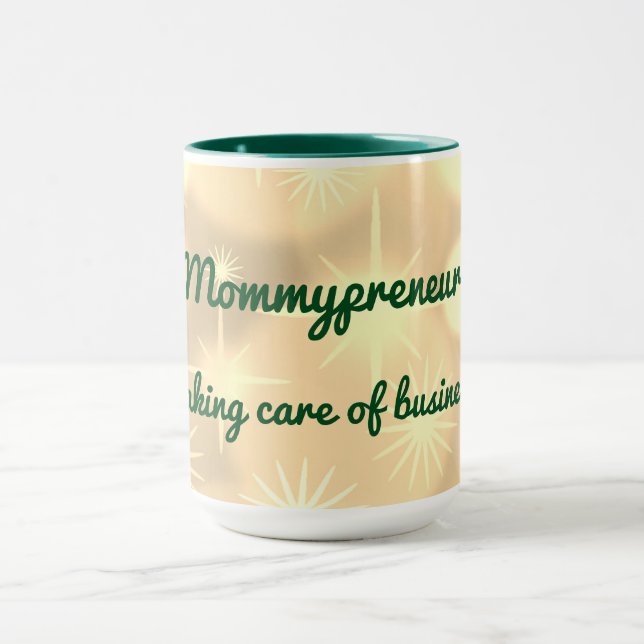Mommypreneur design mugg (Center)