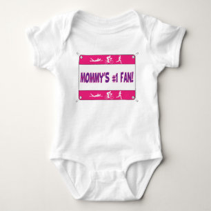 Mommys #1-fläkt tee