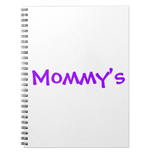 MOMMYS ANTECKNINGSBOK