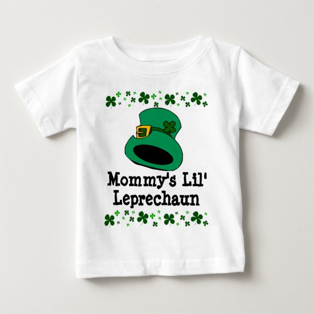 Mommys baby för Lil troll Tee Shirt (Framsida)