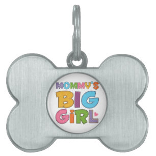 Mommys Big Girl Namnbricka Husdjur