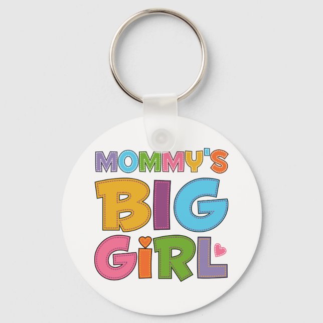 Mommys Big Girl Nyckelring (Framsida)