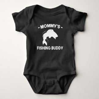 Mommys fiskekompis t-shirt
