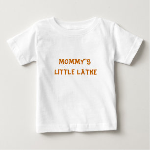 MOMMYS FÖR SKJORTA FÖR HANUKKAH BABYSMÅBARN LIT T SHIRT
