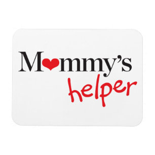 Mommys hjälpreda magnet