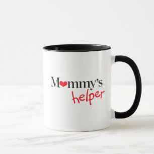 Mommys hjälpreda mugg
