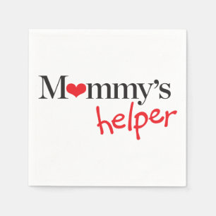 Mommys hjälpreda pappersservett