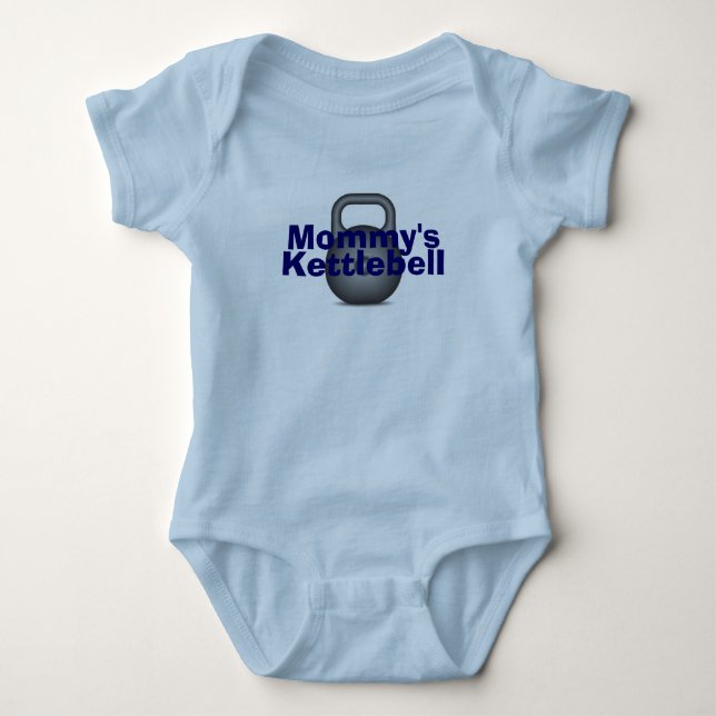 Mommys Kettlebell T-shirt (Framsida)