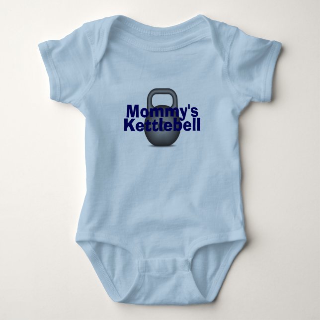 Mommys Kettlebell Tee (Framsida)