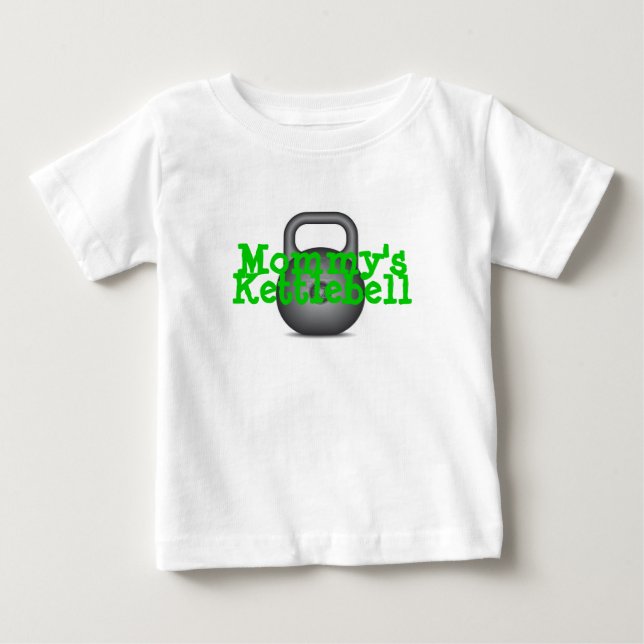 Mommys Kettlebell Tee (Framsida)