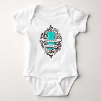 Mommys & klibbig björn för pappor lite tee
