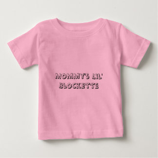 Mommys Lil Blockette Tee Shirt