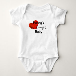 Mommys Lil BOUJEE Baby - Bougie Clothing Cute T Shirt