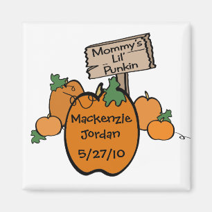 Mommys Lil Punkin Magnet