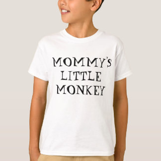 Mommys lite apa -- Emoji T-shirt
