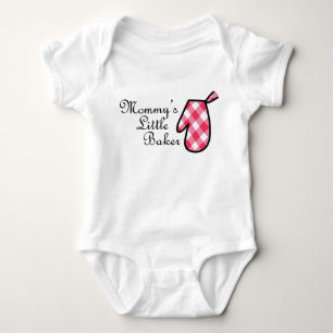 Mommys lite bagare t shirt
