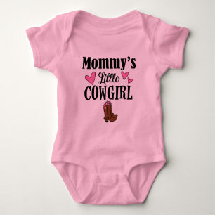 MOMMYS LITE Bodysuit för COWGIRLTutu T Shirt