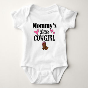 MOMMYS LITE COWGIRLBodysuit T Shirt