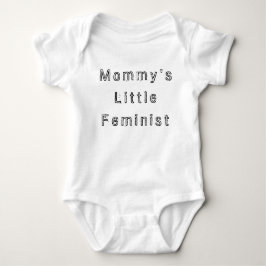 Mommys lite feminist tee