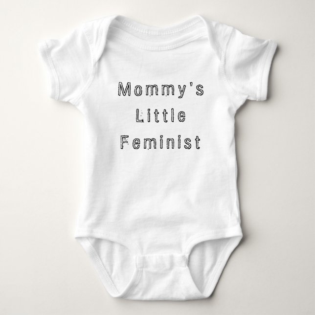 Mommys lite feminist tee (Framsida)
