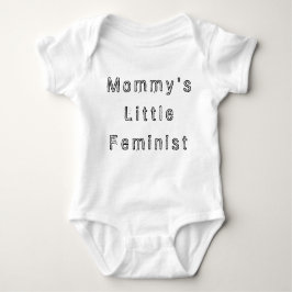 Mommys lite feminist tee shirt