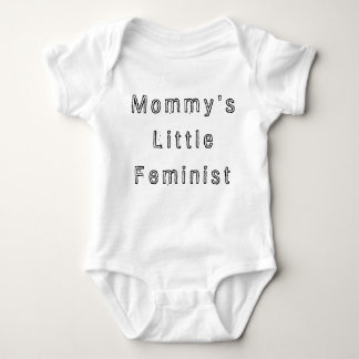 Mommys lite feminist tee shirt